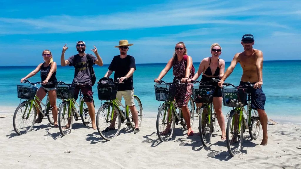 Fietstocht Gili Fietstocht Gili Bali & Beyond