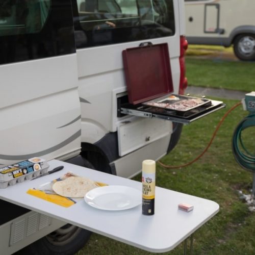 Britz Venturer camper huren bij Oak Travel