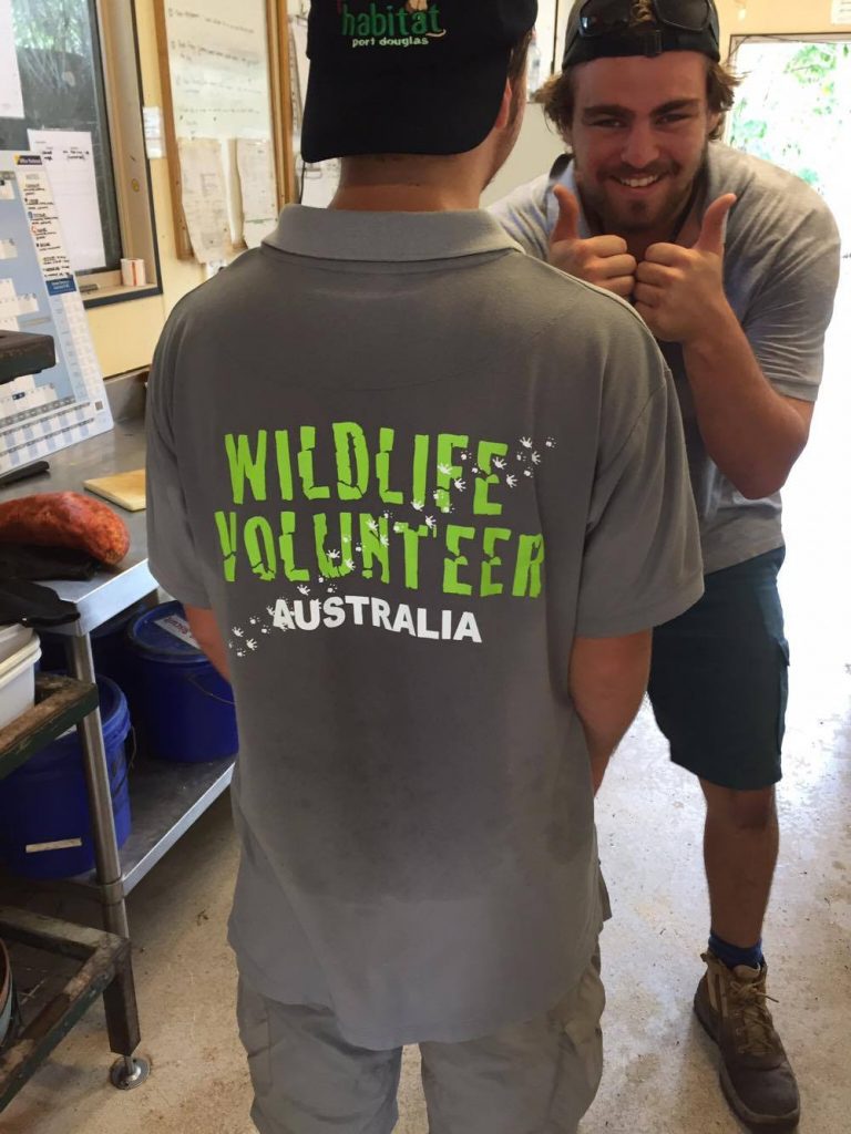 Vrijwilligers Vrijwilligerswerk - Werken met dieren in Australie