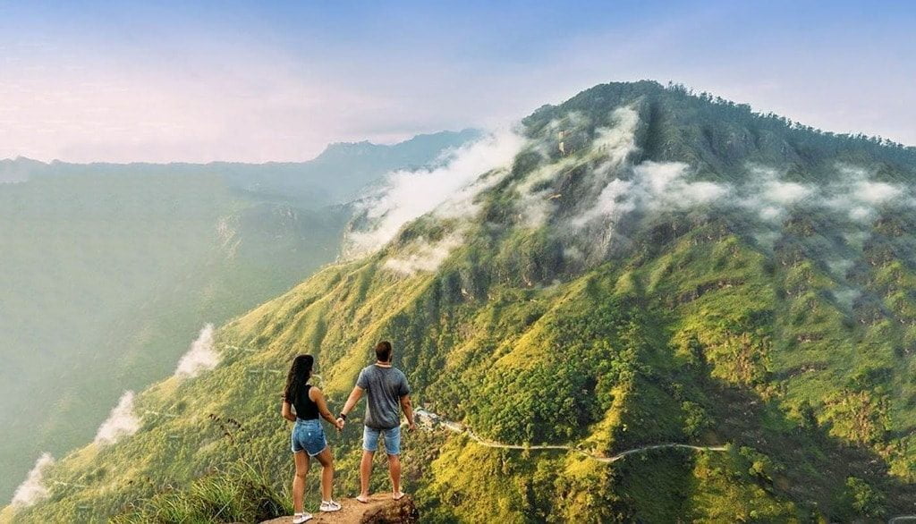 Little Adama's Peak Bezoek Little Adama's Peak tijdens de Sri Lanka Experience Groepsreis