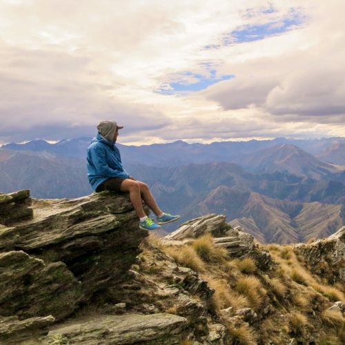 Genieten van het uitzicht met de Nieuw-Zeeland Adventurer Groepsreis