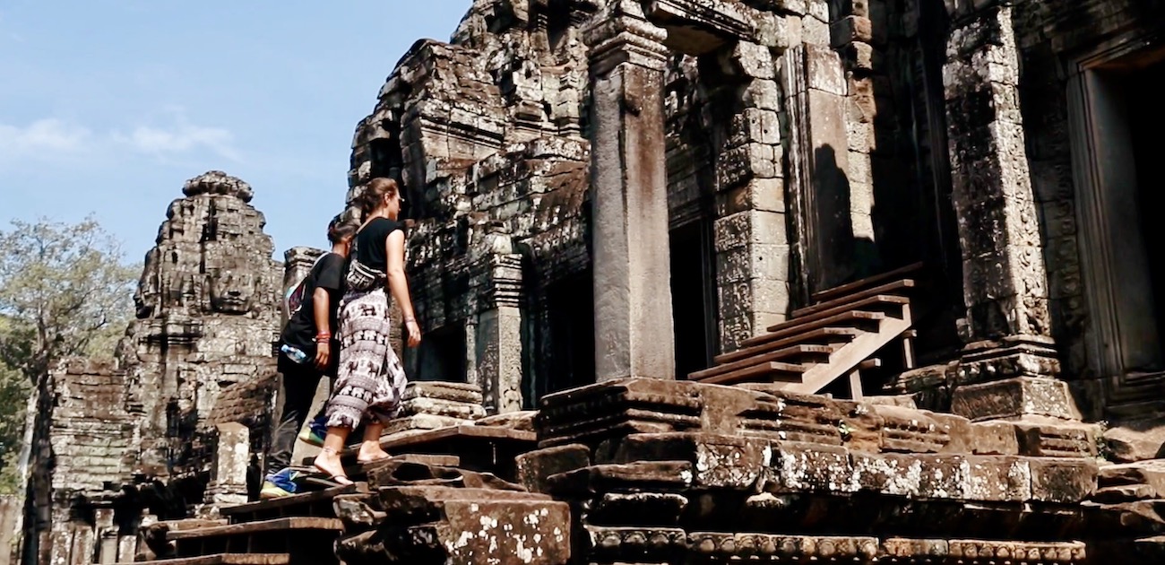 Ontdek tempels tijdens de Cambodja Explorer Groepsreis