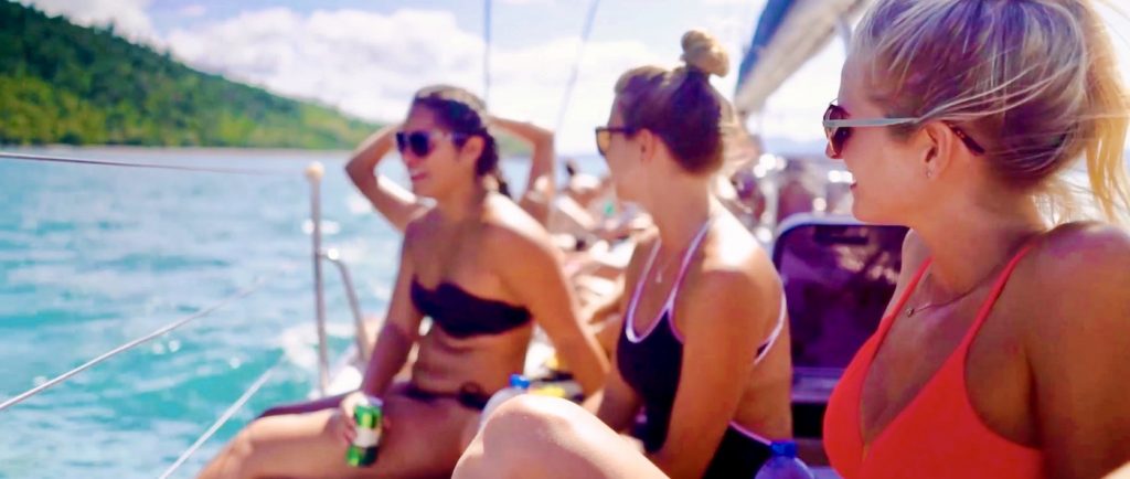 Op de zeilboot met de Oostkust Experience Groepsreis Op de zeilboot met de Oostkust Experience Groepsreis