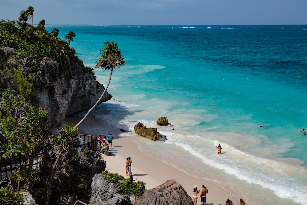 Ontdek met de Mexico Yucatan Experience Groepsreis de mooiste stranden