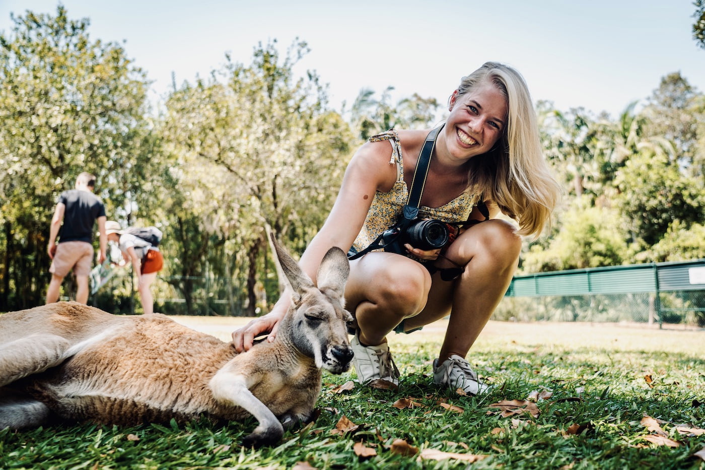 Reizen door Australie - vrijwilligerswerk - jongerenreizen - backpacken