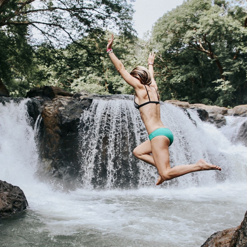 Spring van watervallen in met de Costa Rica Adventure Groepsreis