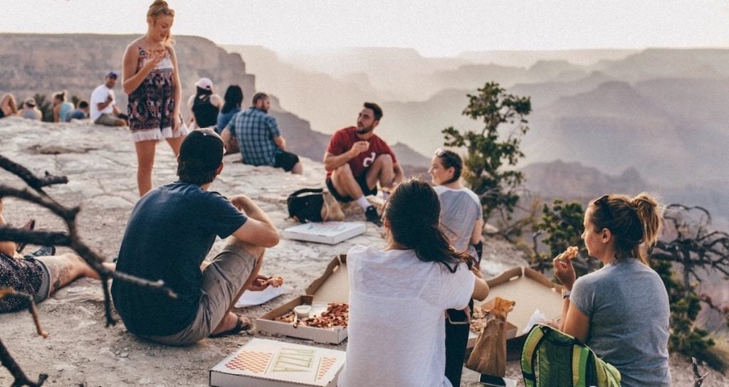 Kamperen in Amerika met de USA West Jongerenreis Kamperen in Amerika met de USA West Jongerenreis