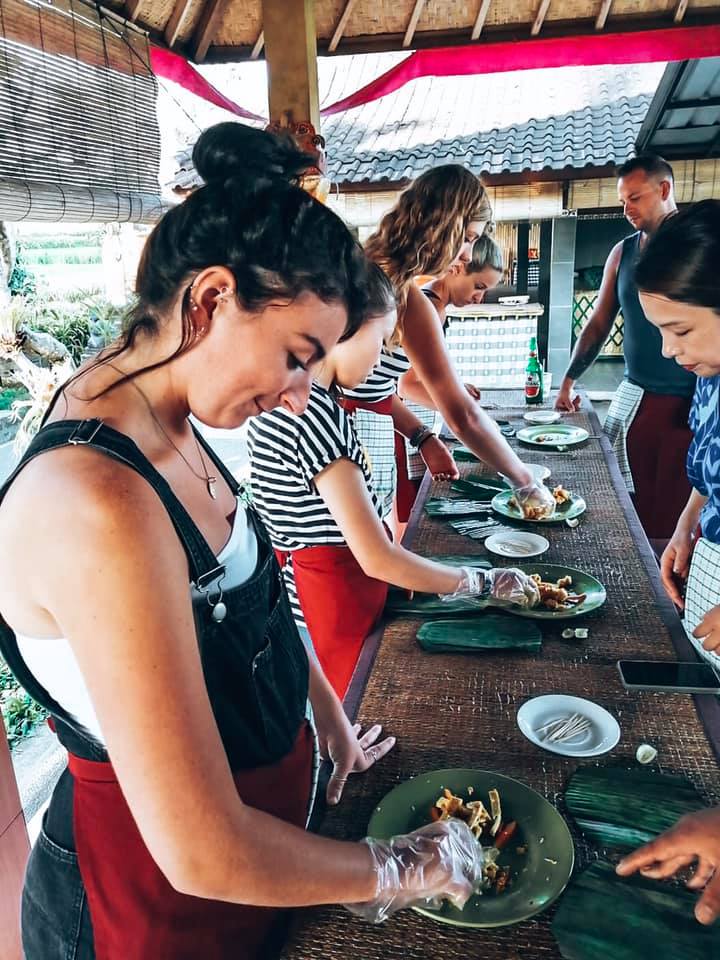 Balinese kookles met de Bucket list groepsreis