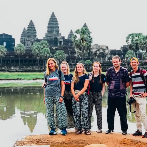 Zuidoost-Azie Discovery groepsreis reizigers Cambodja