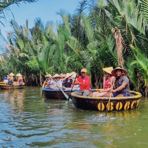 Traditioneel varen in Vietnam