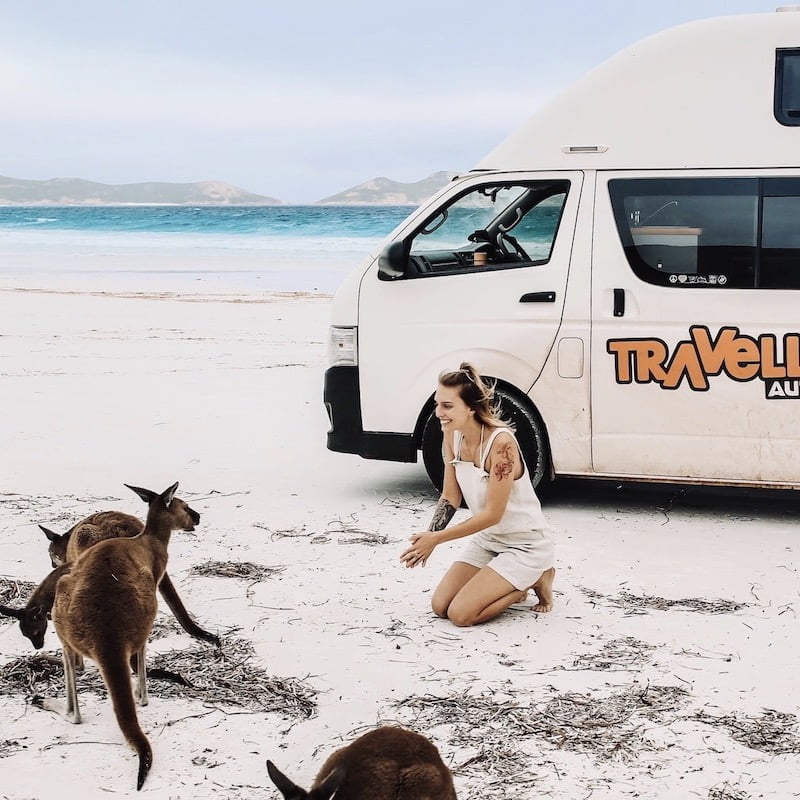 Door Australie reizen met de camper Door Australië reizen met een Travellers Autobarn camper
