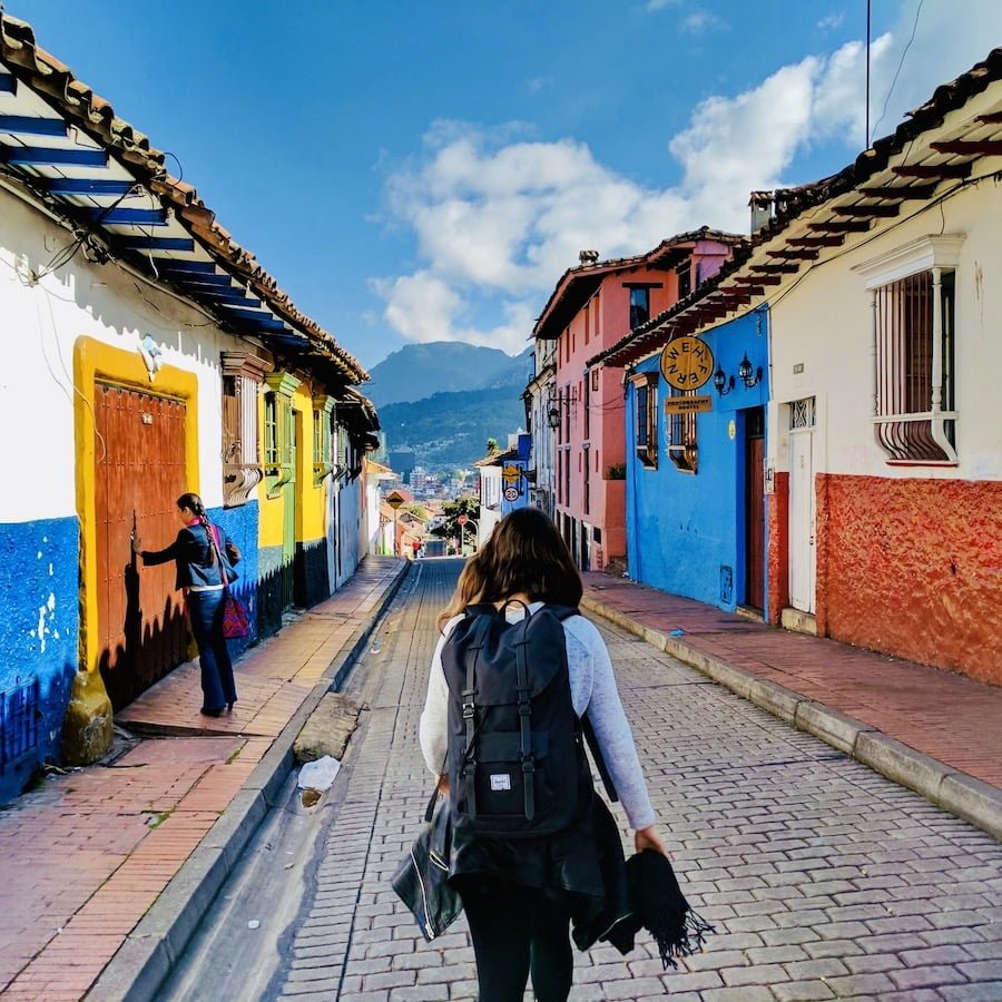 In Bogota met de Colombia Sounds Groepsreis In Bogota met de Colombia Budget Groepsreis