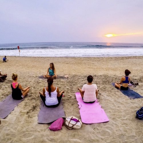 Yoga, Spaans leren en surflessen in Mexico