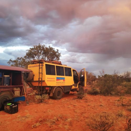 Reis door de outback van Australie met een 4wd