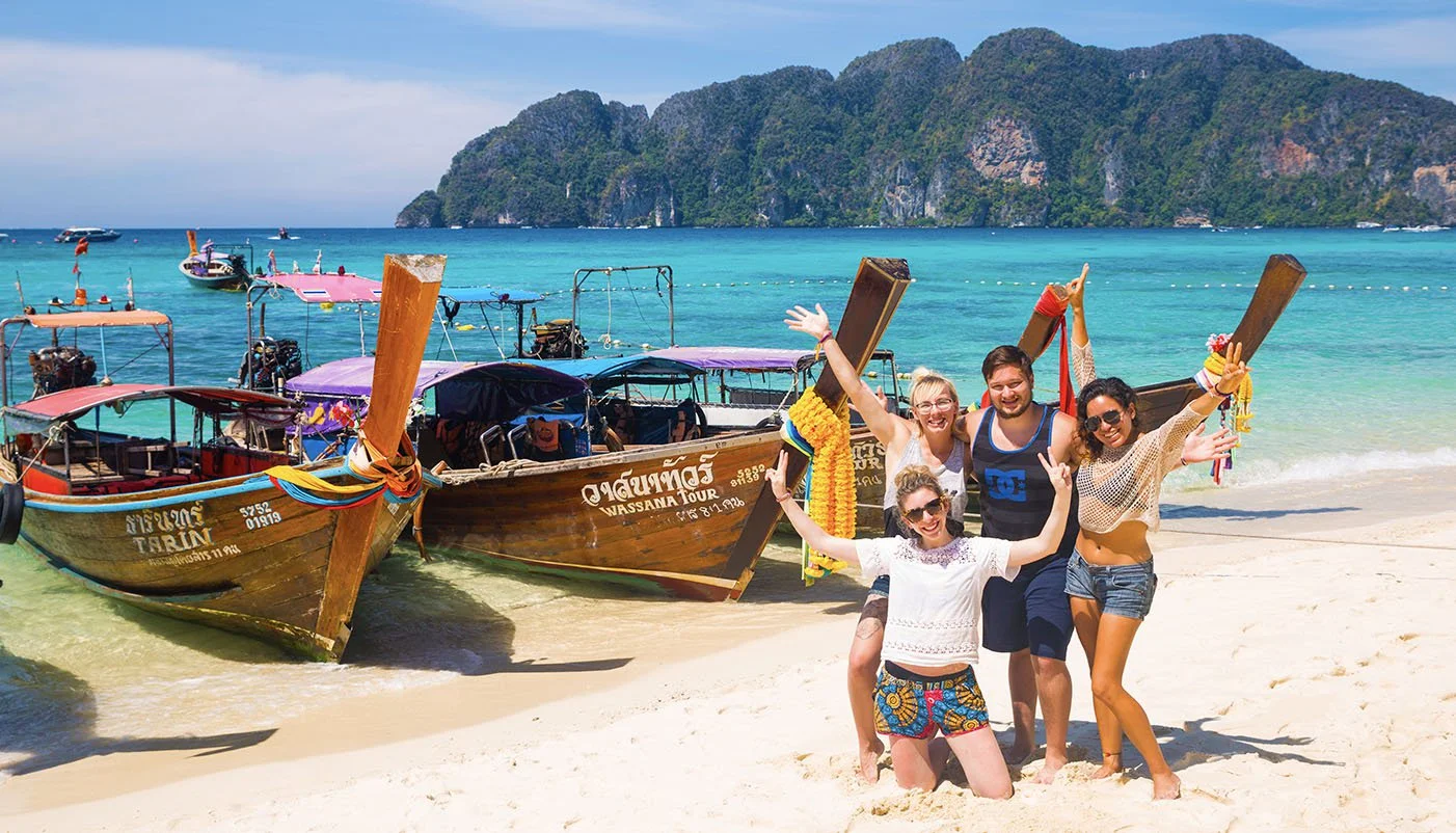 Phi Phi eilanden Thailand