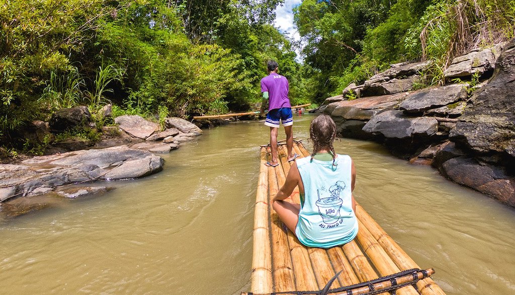 River Rafting met de Thailand Wanderer groepsreis