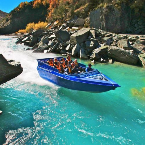 Skippers Canyon Jet Boating