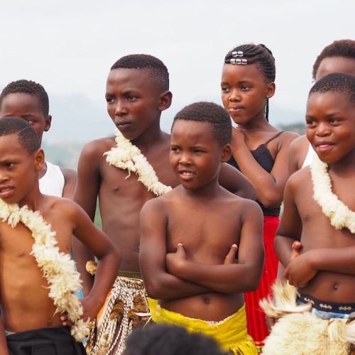 Kinderen van de Zulu Community