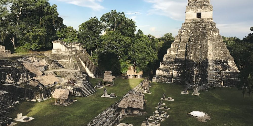 Maya overblijfselen tijdens Spaanse taalreis in Guatemala