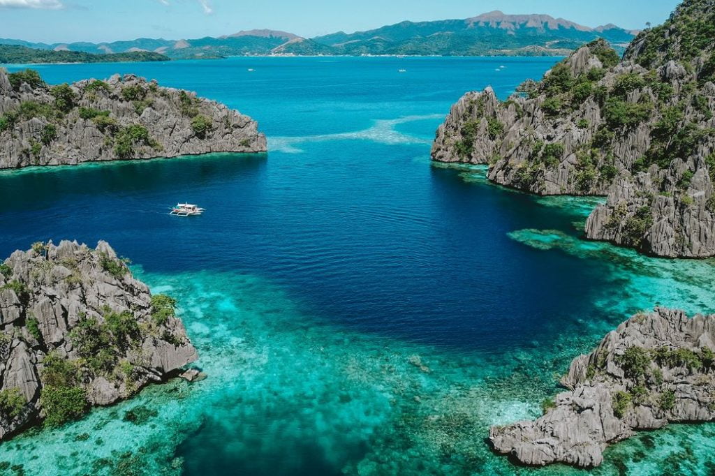 Coron Filipijnen Wanderer Coron Filipijnen Wanderer