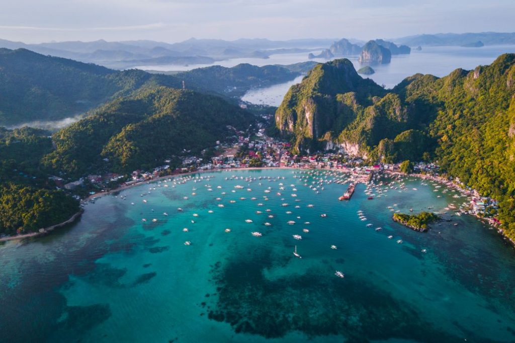 El Nido Filipijnen Wanderer El Nido Filipijnen Wanderer