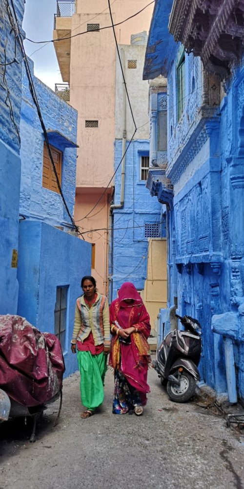 India Blauwe Stad