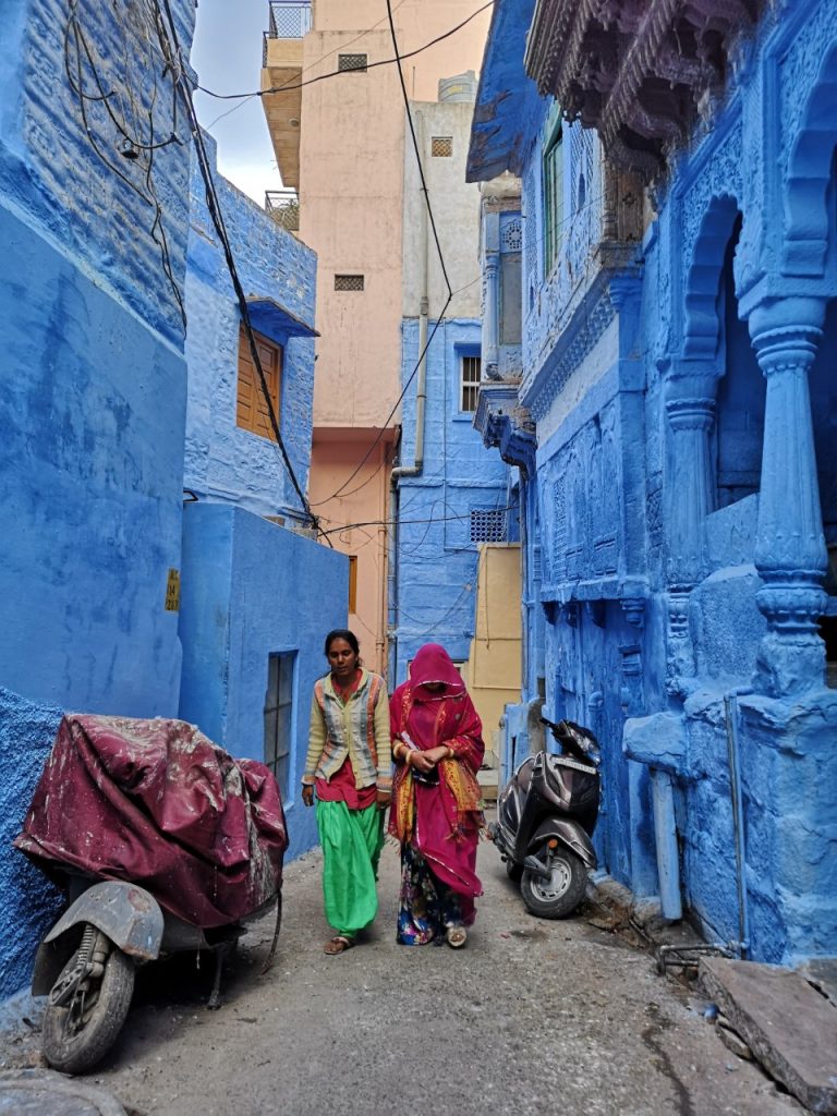 India Blauwe Stad India Blauwe Stad