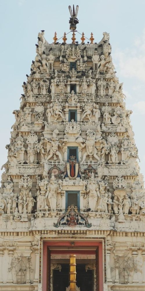 India Explorer tempel