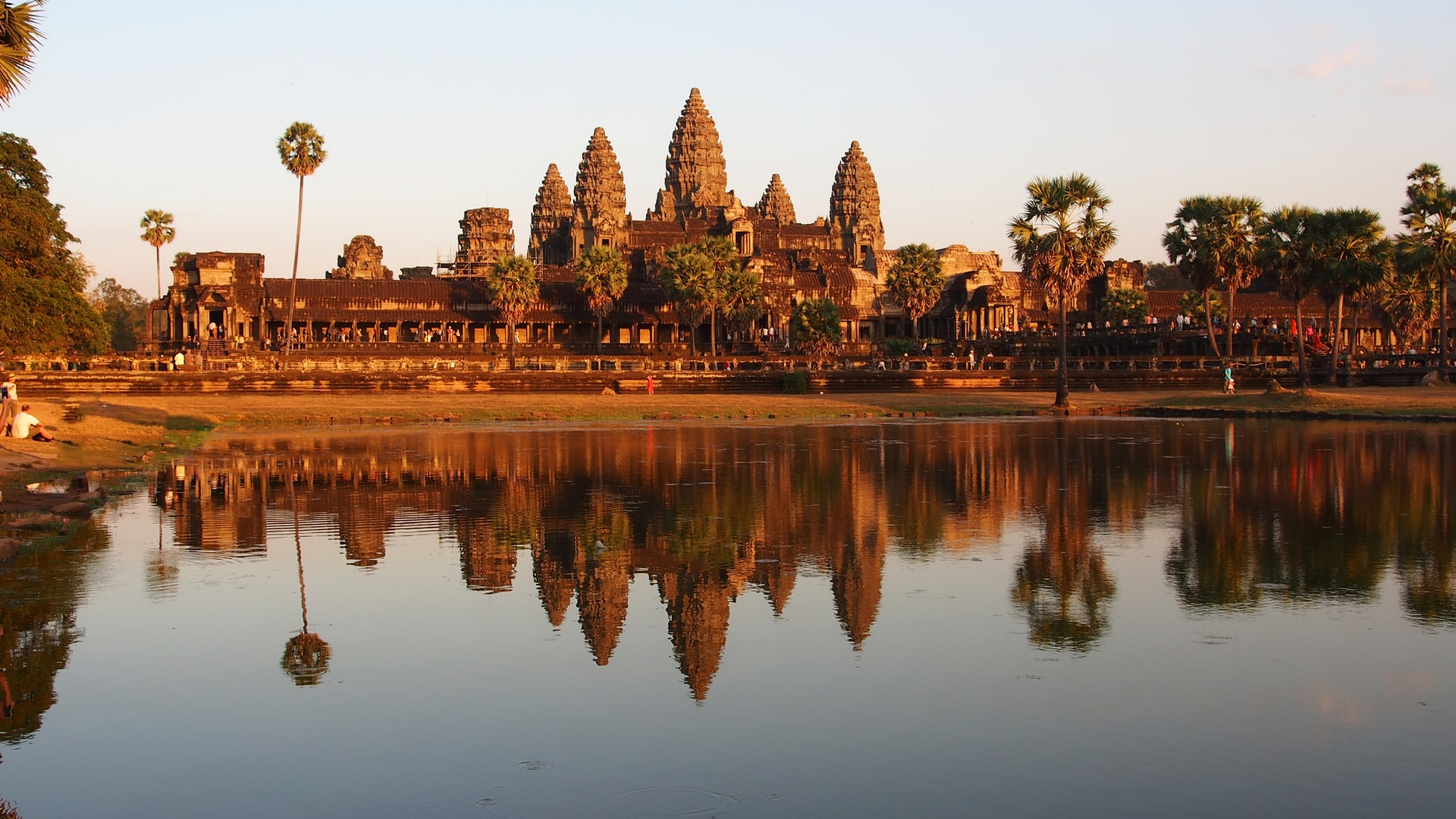 Reizen voor jongvolwassen in een groep door Cambodja