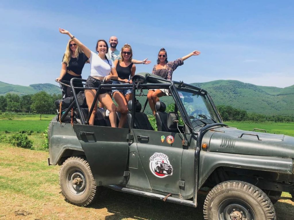 Vietnam Groepsreis Jeep Tour Vietnam Groepsreis Jeep Tour