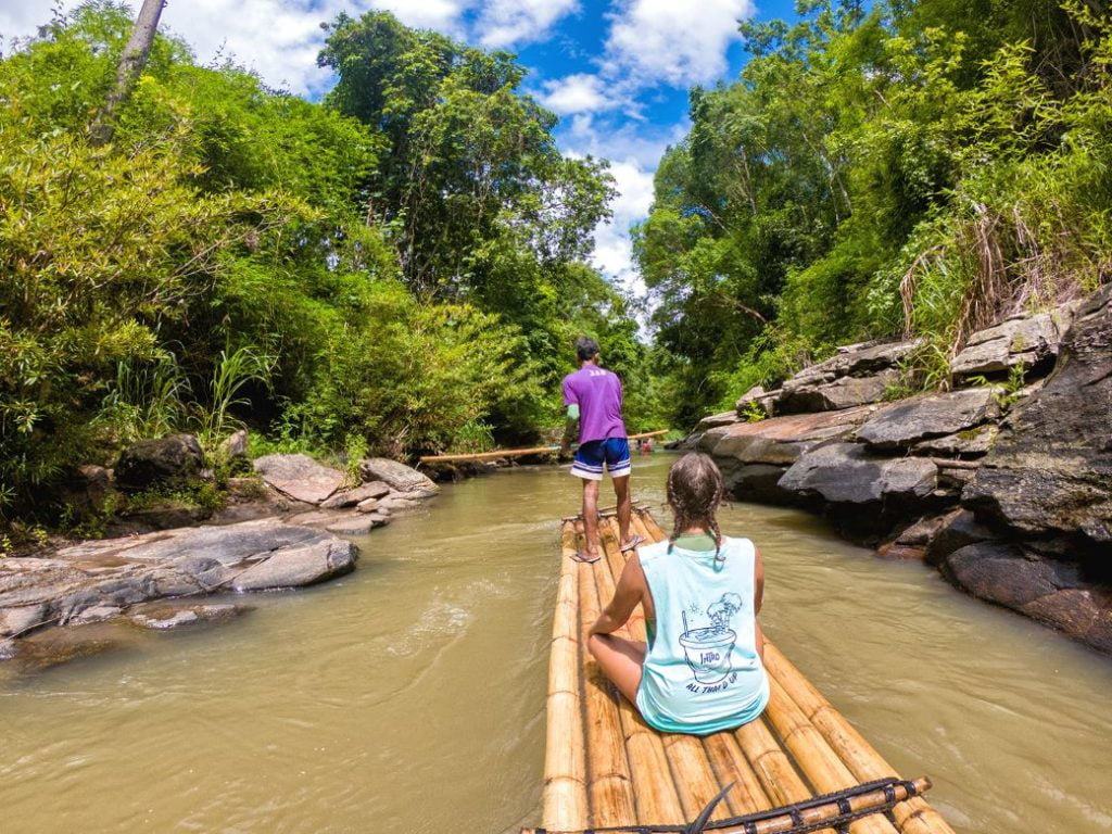 Chiang Mai Bamboo Rafting Chiang Mai Bamboo Rafting