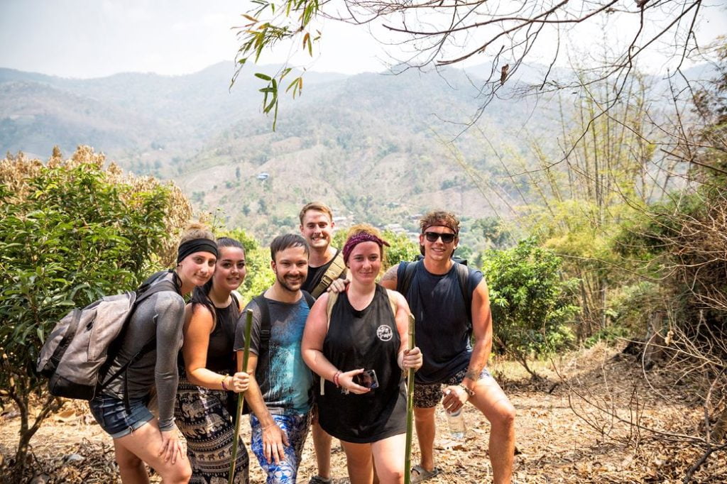 Chiang Mai Hike Chiang Mai Hike
