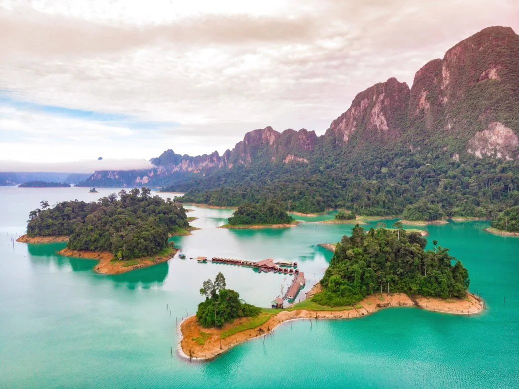 Khao Sok Floating Bungalows