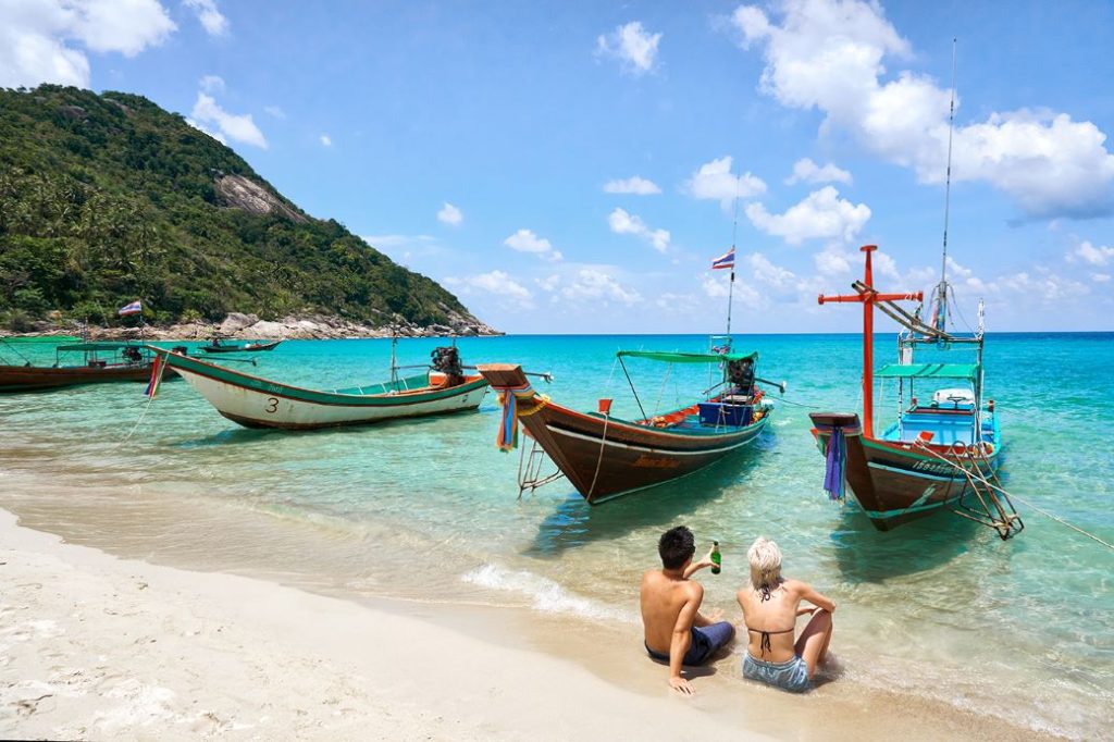 Koh Phangan - Beaches Koh Phangan - Beaches