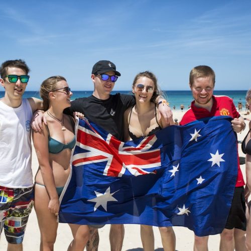 Australie Beach 'n Bush groepsreis voor jongeren