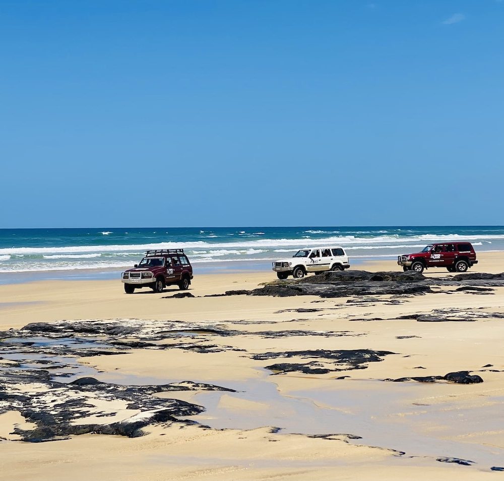 Fraser Island 4WD Tour tijdens de Oostkust Premium jongerenreis