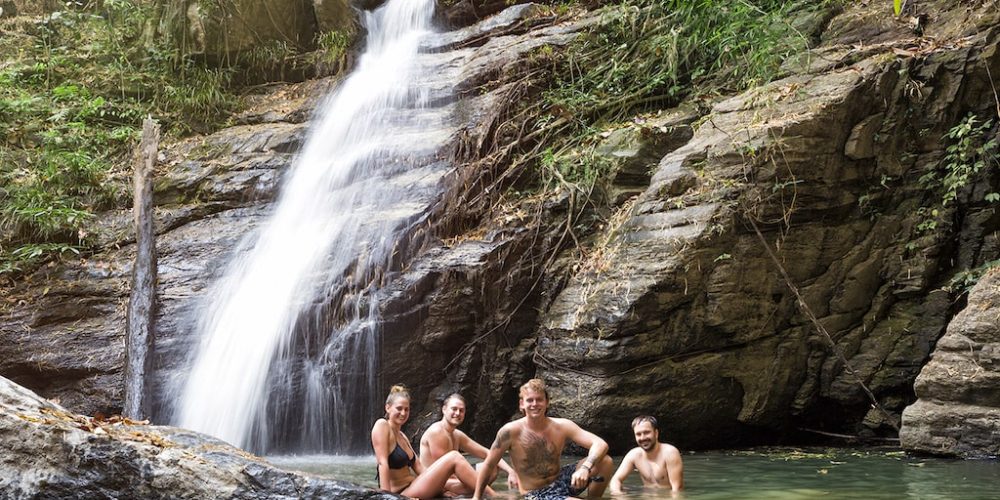 Chiang Mai watervallen met Nederlandse reizigers