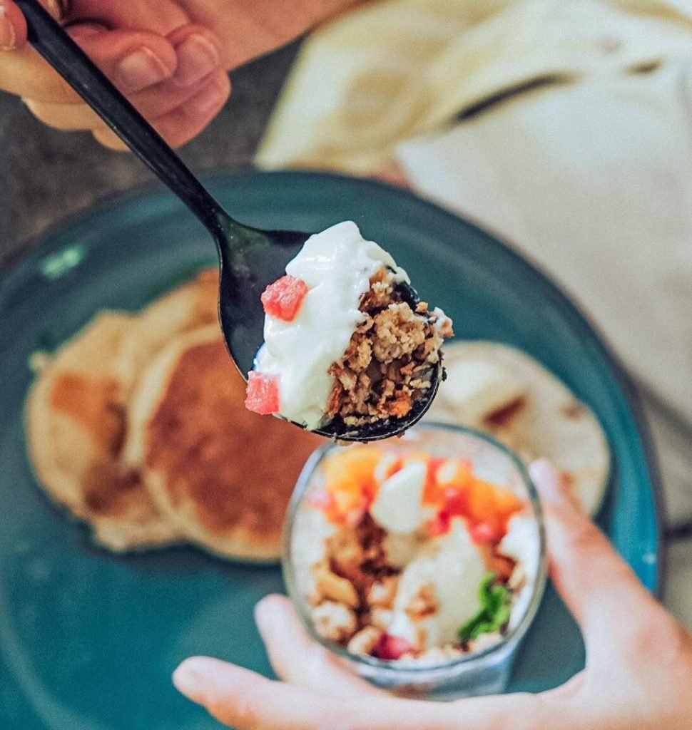 Ontbijt in Sri Lanka Ontbijt in Sri Lanka