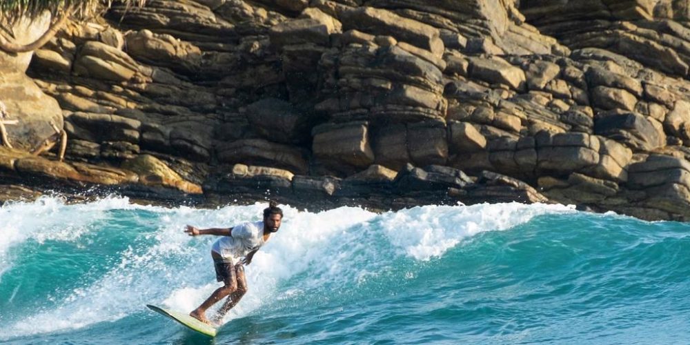 Surfen in Sri Lanka met de surfvakantie in Hiriketiya