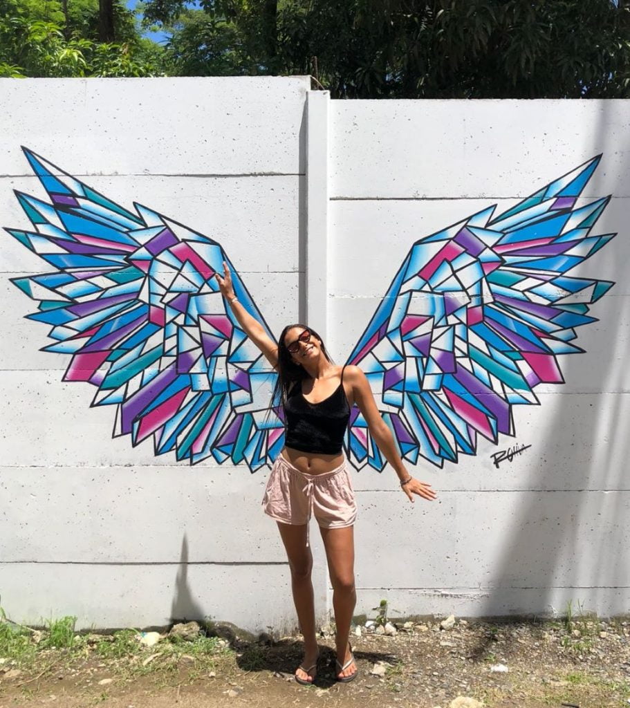 Leuke foto tijdens een groepsreis in Monteverde Leuke foto tijdens een groepsreis in Monteverde