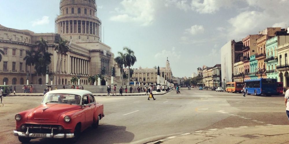 Klassieke auto's in Havana Cuba