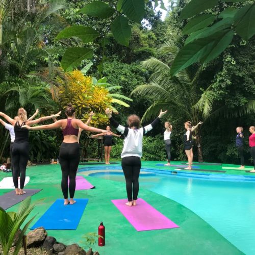 Yoga in Costa Rica