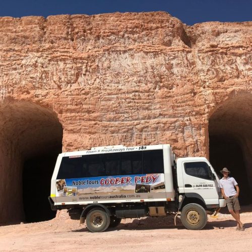 Coober Pedy tour tijdens Outback Ultimate