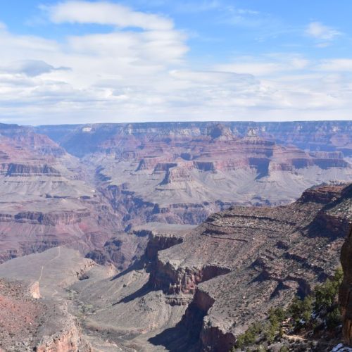 Grand Canyon uitzicht