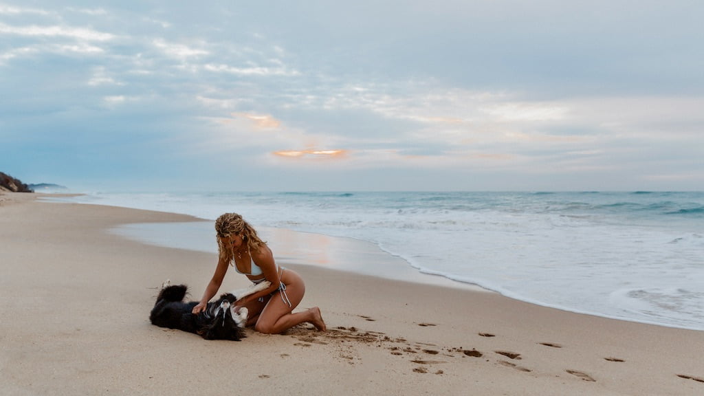 Jeffreys Bay surfen met Rachel John