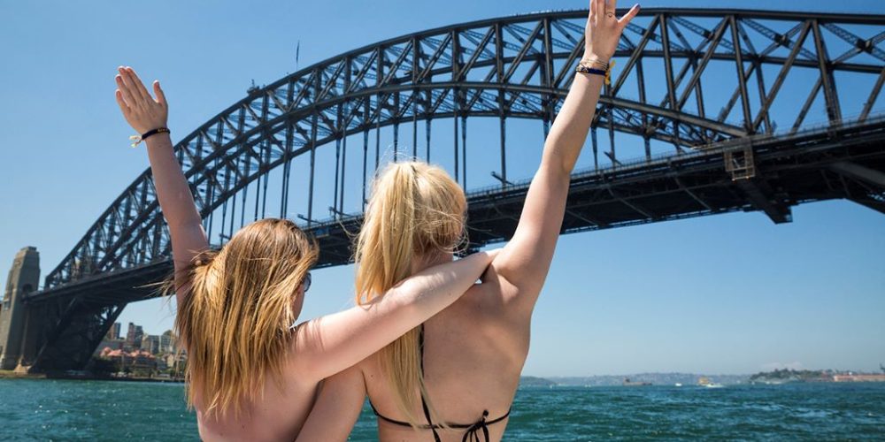 Sydney Harbour Cruise onder de Harbour Bridge
