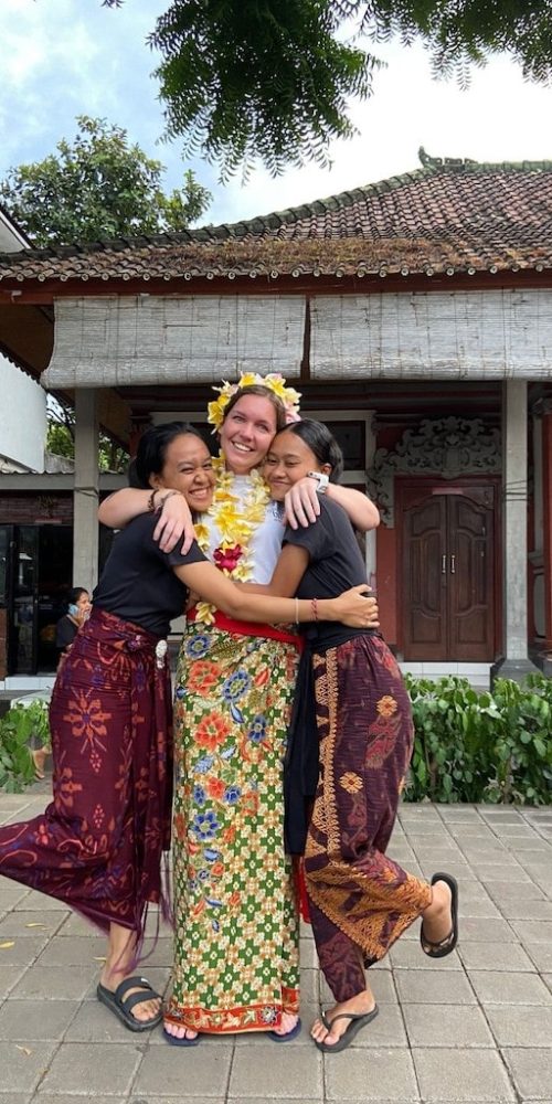 Maak vrienden voor het leven in Bali