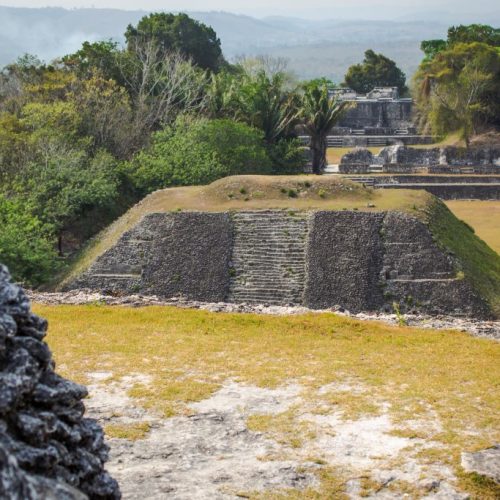 Belize San Ignacio Mayan Ruines van Xunantunich