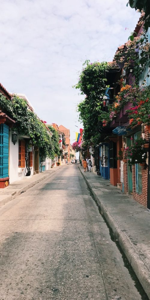 De kleurrijke straatjes van Colombia