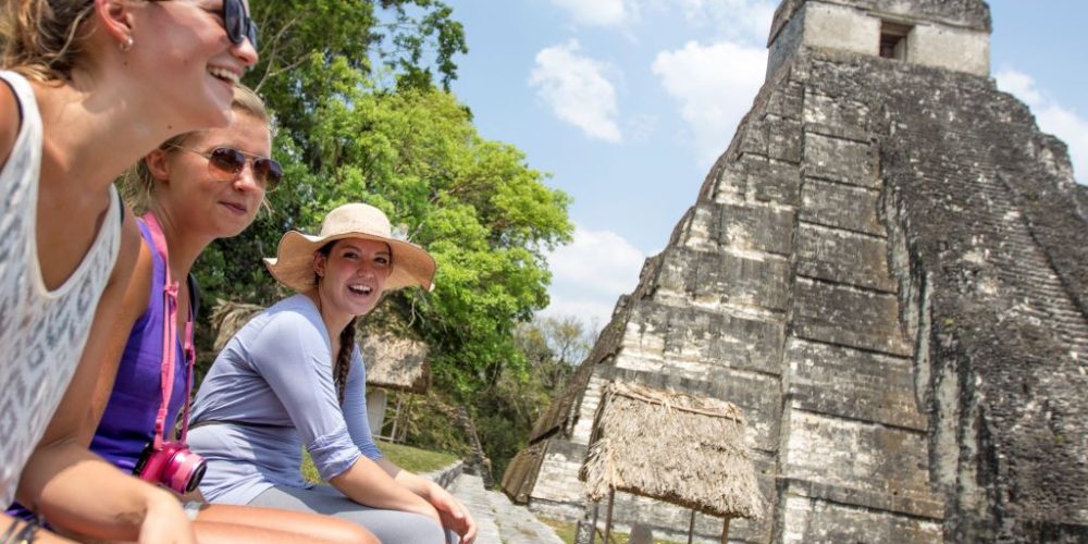 Guatemala Tikal Ruines bezoeken tijdens de Mexico & Guatemala Budget reis